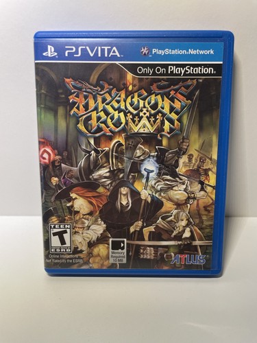 Dragon's Crown Playstation Vita MIB 🏈