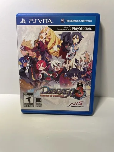 Disgaea 3 Playstation Vita MIB 🏈