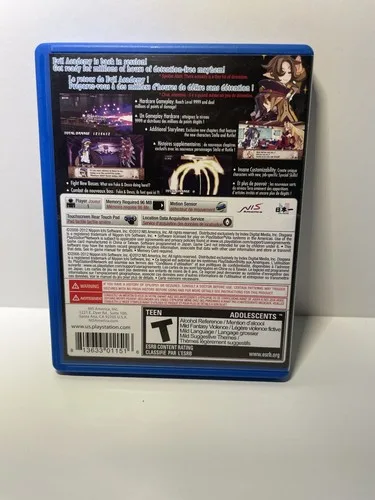 Disgaea 3 Playstation Vita MIB 🏈 - photo 2