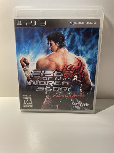 Fist of the North Star: Ken's Rage Playstation 3 PS3 CIB 🏈