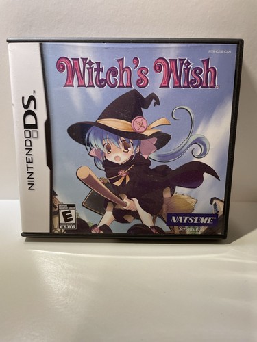 Witch's Wish Nintendo DS MIB 🏈