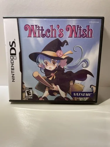 Witch's Wish Nintendo DS MIB 🏈