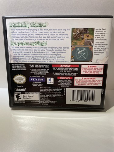 Witch's Wish Nintendo DS MIB 🏈 - photo 2