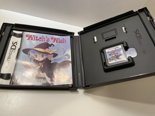 Witch's Wish Nintendo DS MIB 🏈 - photo 3