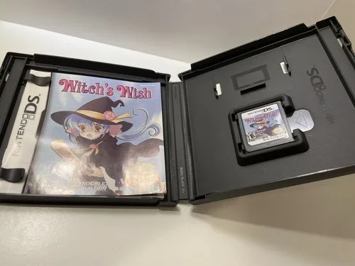 Witch's Wish Nintendo DS MIB 🏈 - photo 3