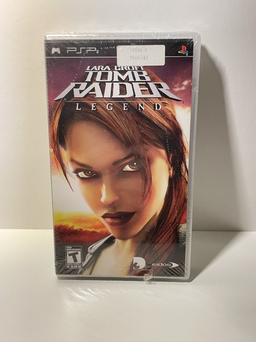 Tomb Raider: Legend PSP BRAND NEW SHRINK WRAPPED 🏈