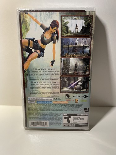 Tomb Raider: Legend PSP BRAND NEW SHRINK WRAPPED 🏈 - photo 3