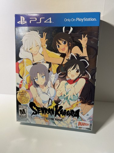 Senran Kagura Estival Versus [Endless Summer Edition] PS4 🏈