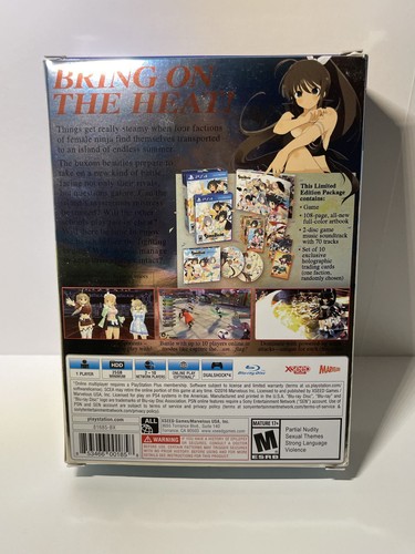 Senran Kagura Estival Versus [Endless Summer Edition] PS4 🏈 - photo 2