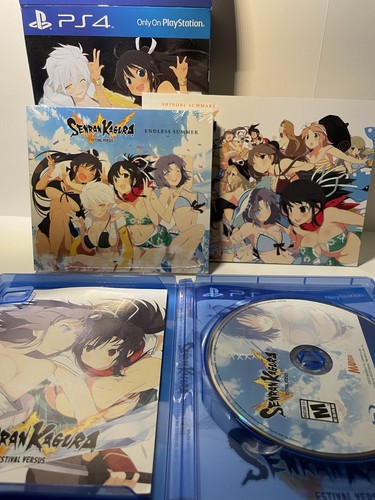 Senran Kagura Estival Versus [Endless Summer Edition] PS4 🏈 - photo 3