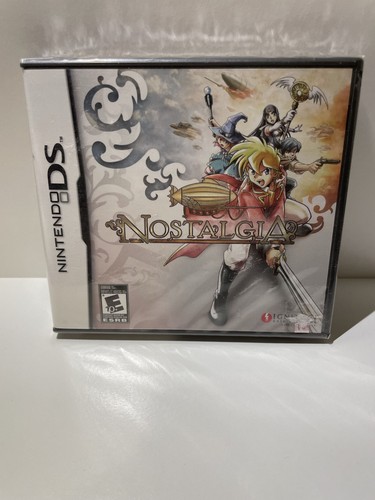 Nostalgia Nintendo DS BRAND NEW SEALED 🏈