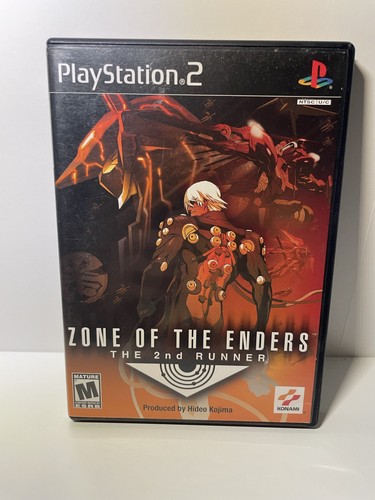 Zone of the Enders: The 2nd Runner Playstation 2 PS2 CIB 🏈