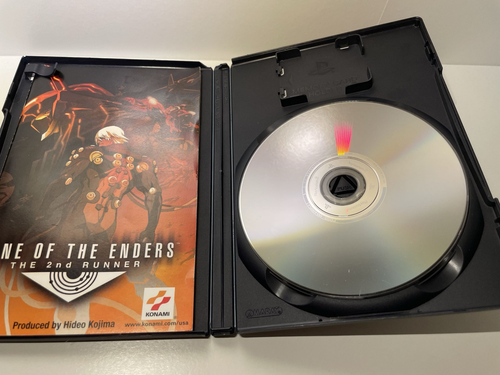 Zone of the Enders: The 2nd Runner Playstation 2 PS2 CIB 🏈 - photo 2