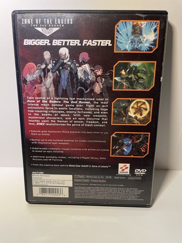 Zone of the Enders: The 2nd Runner Playstation 2 PS2 CIB 🏈 - photo 3