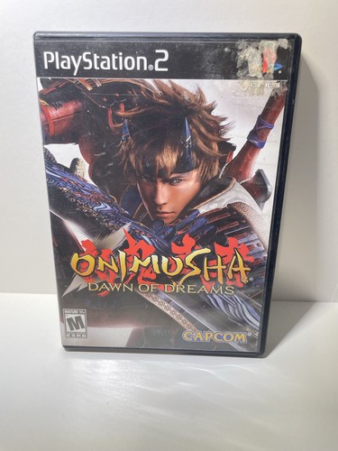 Onimusha Dawn of Dreams Playstation 2 PS2 🏈