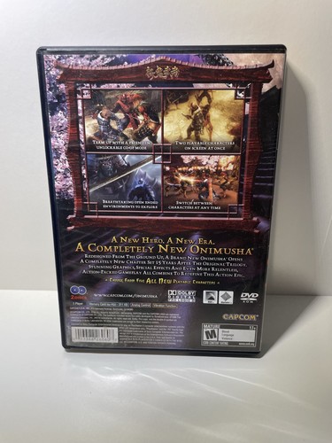 Onimusha Dawn of Dreams Playstation 2 PS2 🏈 - photo 2