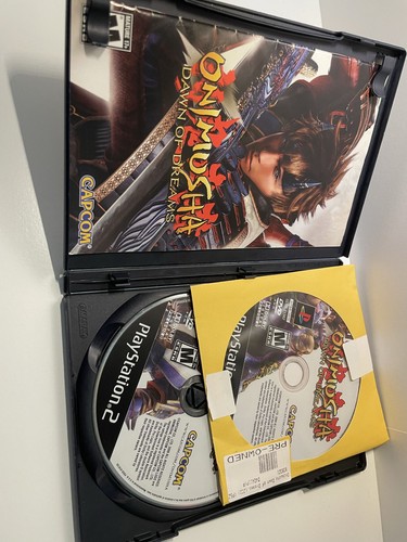 Onimusha Dawn of Dreams Playstation 2 PS2 🏈 - photo 5