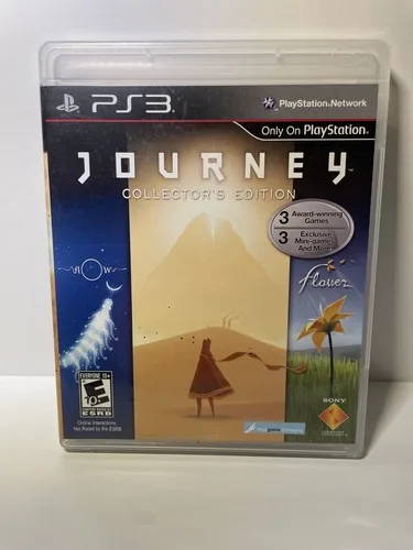 Journey [Collector's Edition] Playstation 3 PS3 CIB 🏈