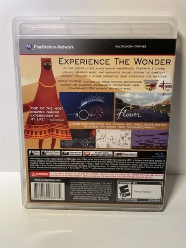 Journey [Collector's Edition] Playstation 3 PS3 CIB 🏈 - photo 2