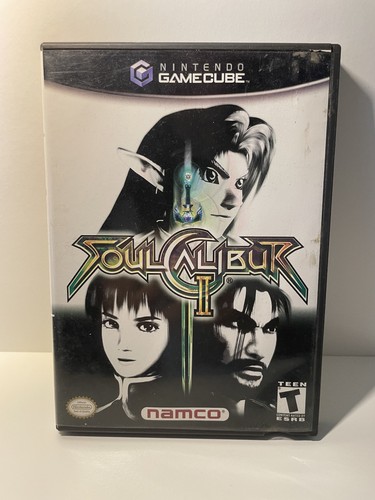 Soul Calibur II Gamecube CIB 🏈