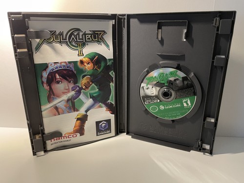 Soul Calibur II Gamecube CIB 🏈 - photo 3