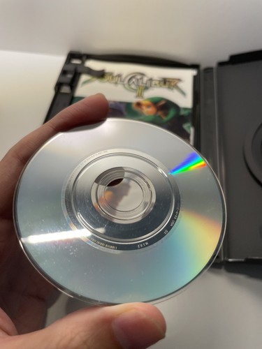 Soul Calibur II Gamecube CIB 🏈 - photo 4