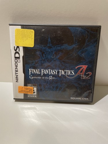 Final Fantasy Tactics A2 Nintendo DS MIB 🏈