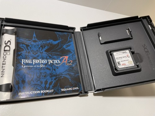 Final Fantasy Tactics A2 Nintendo DS MIB 🏈 - photo 3
