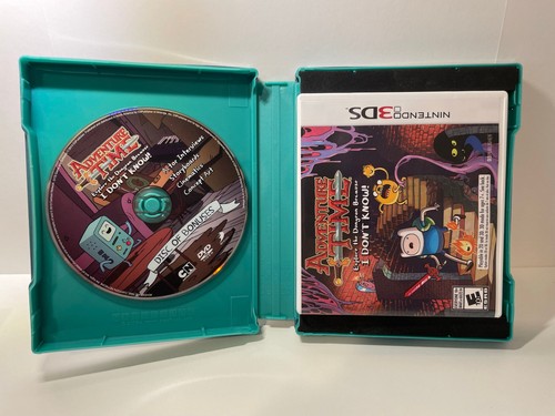 Adventure Time [Collector's Edition] 3DS MIB 🏈 - photo 2