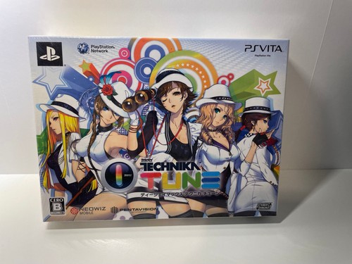 DJ Max Technika Tune [Limited Edition] Playstation Vita MIB 🏈