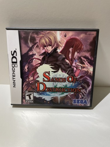 Sands of Destruction Nintendo DS MIB 🏈