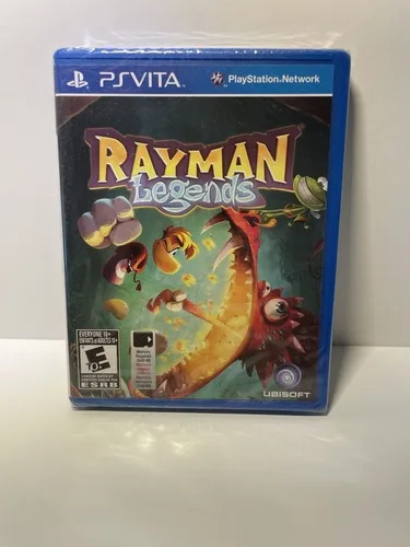 Rayman Legends Playstation Vita BRAND NEW SEALED 🏈