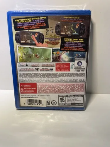 Rayman Legends Playstation Vita BRAND NEW SEALED 🏈 - photo 2