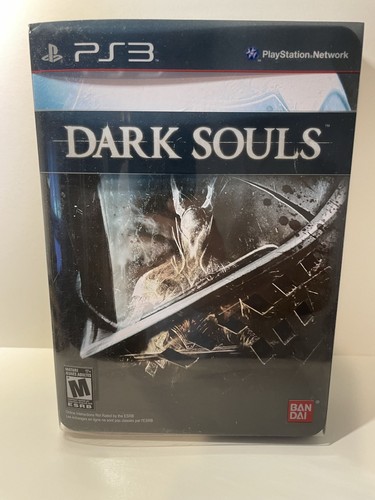 Dark Souls [Limited Edition] Playstation 3 PS3 MIB 🏈