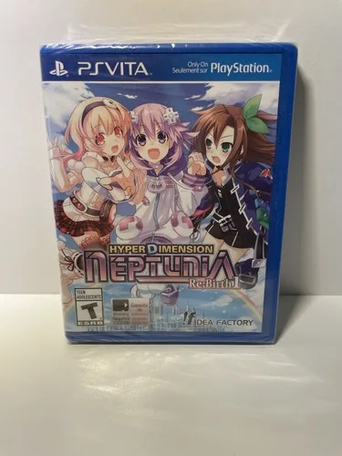 Hyperdimension Neptunia Re;Birth 1 Playstation Vita BRAND NEW 🏈