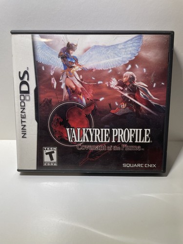 Valkyrie Profile: Covenant of the Plume Nintendo DS MIB 🏈