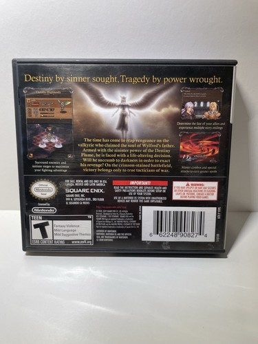 Valkyrie Profile: Covenant of the Plume Nintendo DS MIB 🏈 - photo 2