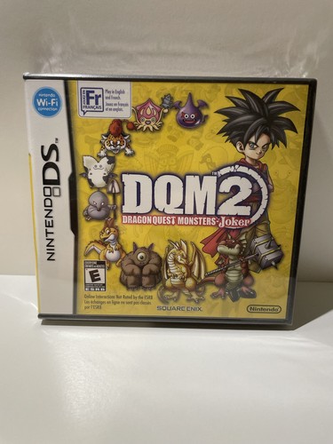 Dragon Quest Monsters: Joker 2 Nintendo DS BRAND NEW SEALED 🏈