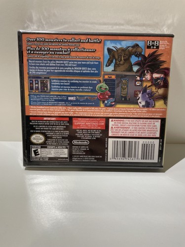 Dragon Quest Monsters: Joker 2 Nintendo DS BRAND NEW SEALED 🏈 - photo 2