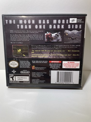 Moon Nintendo DS MIB 🏈 - photo 2