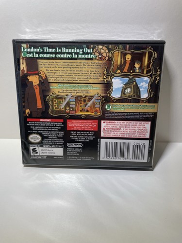 Professor Layton and the Unwound Future Nintendo DS BRAND NEW 🏈 - photo 2