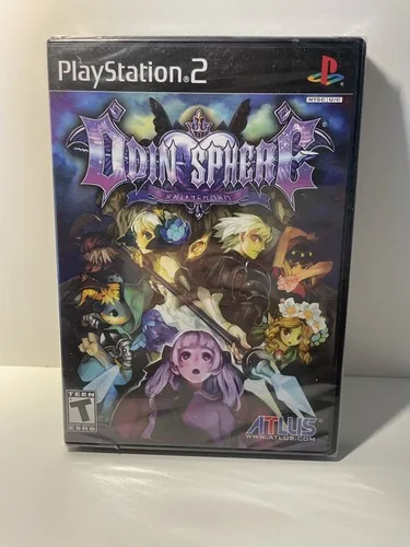 Odin Sphere Playstation 2 PS2 BRAND NEW SEALED 🏈