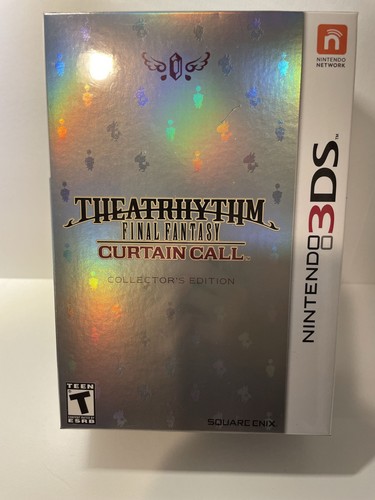 Theatrhythm: Curtain Call [Collector's Edition] 3DS NEW SEALED 🏈