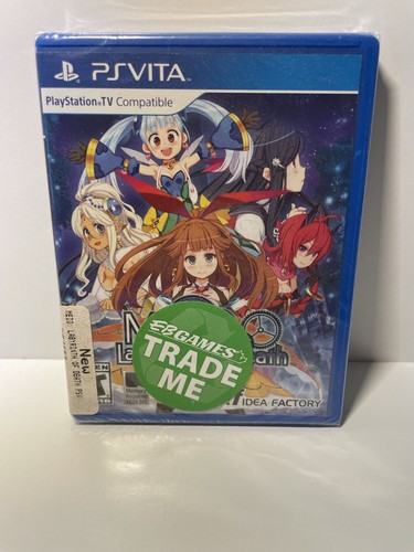 MeiQ Labyrinth of Death Playstation Vita BRAND NEW SEALED 🏈