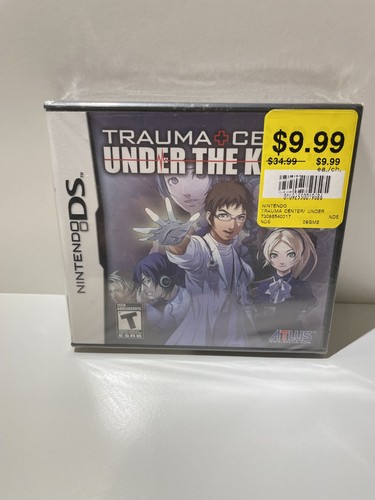 Trauma Center Under the Knife 2 Nintendo DS BRAND NEW SEALED 🏈