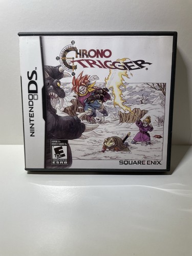 Chrono Trigger Nintendo DS MIB, no poster 🏈