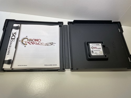 Chrono Trigger Nintendo DS MIB, no poster 🏈 - photo 3