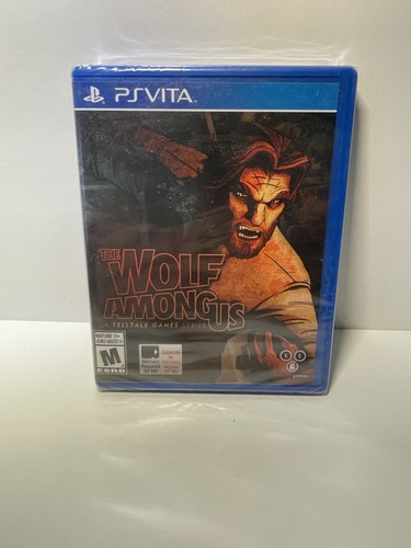 The Wolf Among Us Playstation Vita BRAND NEW SEALED 🏈