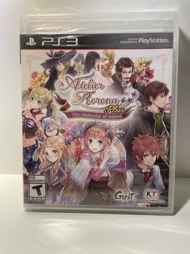 Atelier Rorona Plus: The Alchemist of Arland PS3 NEW SEALED 🏈