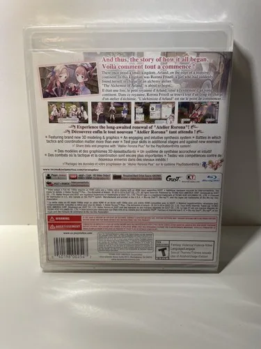 Atelier Rorona Plus: The Alchemist of Arland PS3 NEW SEALED 🏈 - photo 2